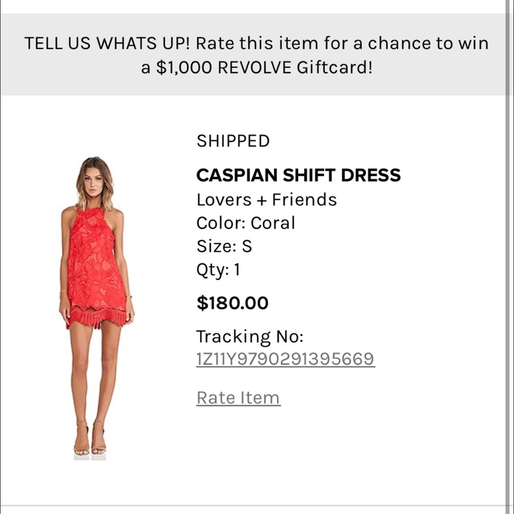 Lovers + Friends New with Tags